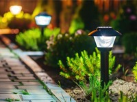 Cómo elegir la iluminación adecuada para realzar tu jardín por la noche