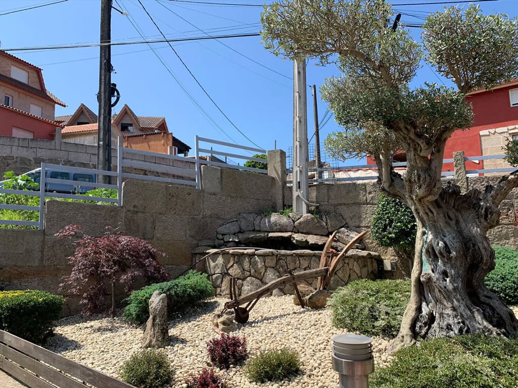 Diseño de jardines pequeños en Pontevedra