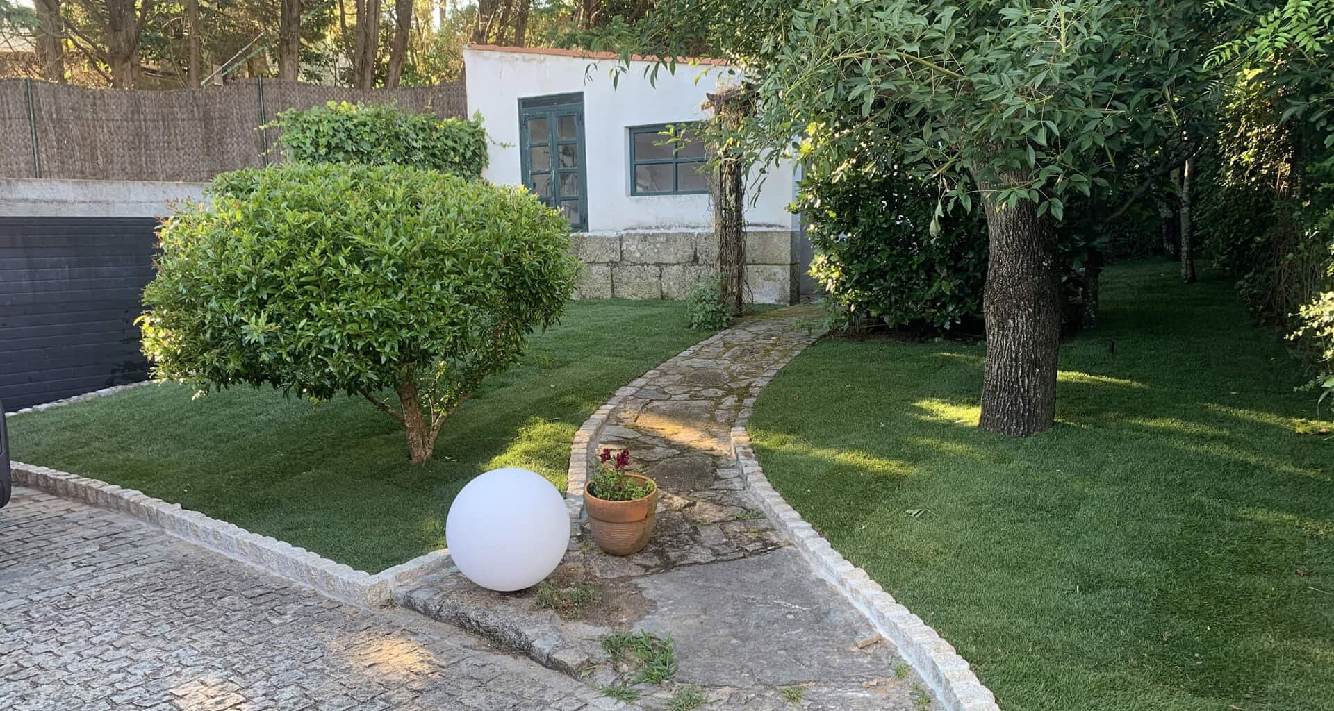 Diseño de jardines en Pontevedra