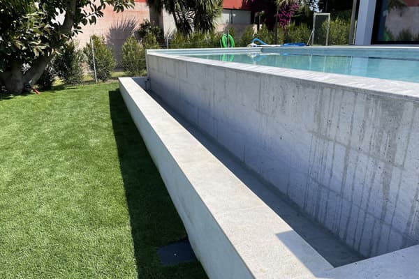 Expertos en piscinas de hormigón